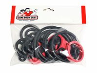 Stern AC/DC Premium Pinball Black Rubber Ring Kit