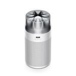 Dyson Hushjet Purifier Compact-HJ10 | Removes 99.97% of pollutants as small as PM 0.3 | Upto 5 Yr Electrostatic filter life | Max coverage upto 1076 sq.ft. | 2 Yr Warranty (White/Silver)