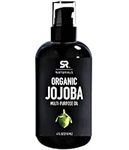 Organic Jojoba Oil by SR Naturals ~ 4oz glass bottle