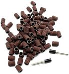 TMAX 100 pc 1/4 Inch Sand Drum Grit