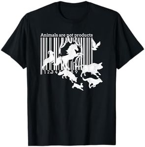 Animals Are Not Products - Vegetarianism - Animal Rights T-Shirt