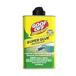Goof Off Super Glue Remover - 4 oz.