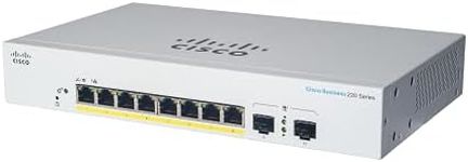 Cisco Systems Business CBS220-8T-E-