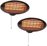 Twin Pack: Heatlab 2KW Water Resist