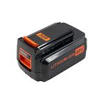 Geelink 3000mAh Replacement for black and decker 36v battery BL20362-XJ BL20362 BL2536 BL2036 BL1536 LBX2040 LST540 LCS1240 LBX1540