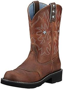 ARIAT Probaby Bottes western pour femme, marron dérivé/marron, taille 5,5 UK, Bois flotté marron bois flotté marron, 38.5 EU