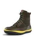 Camper Men's Peu Pista GM K300439 Ankle Boot, Green 005, 8 UK