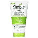 Simple Kind To Skin Facial Wash Moi