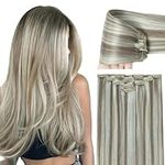 Clip in Human Hair Extensions for W