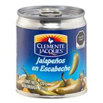 MexGrocer Clemente Jacques Jalapeno Chillies Whole 220 g (Pack of 5)