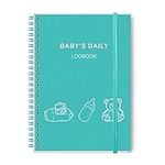 Baby's Daily Log Book - A5 Baby Car