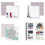 Scrapbook Customs France Adventure Scrapbook Kit