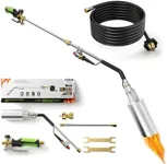 Propane Torch Weed Burner, 14FT Hos