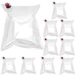 MAGICLULU 10pcs Wine Purse Refill Bags Refill Bladders 5L Refill Dispenser Bag Refillable Wine Replacement Storage Pouch