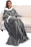 Catalonia Sherpa Wearable Blanket w