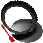 CFGUK 11 Inch Tart and Quiche Pan w