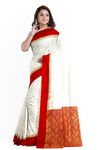 Shree Karni Creations Women Art Silk Traditional Kanjivaram Saree |Especially Designed For Festive Season|,Multi