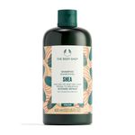 The Body Shop Shea Intense Repair Shampoo, 400 ML - For Dry To Very Dry Hair Prone To Breakage | Vegan