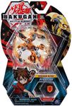 Bakugan Ultra, Howlkor, 3" Tall Collectible Pyravian Multicolor