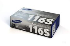 Samsung SU840A MLT-D116S Toner Cartridge, Black, Pack of 1