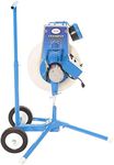 Jugs Changeup Super Softball Pitching Machine - New Changeup Feature! Fastballs up to 70 mph and changeups at speeds as Low as 44 mph. (Changeup Super Softball with Cart)