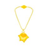 Disney's Wish Upon a Star Feature Light Up Necklace. Encourages Role Play And Is Perfect For Any Disney Wish Fans , Yellow