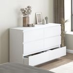 Merryluk 6 Drawer Dresser Chest of 