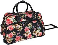World Traveler Floral Prints 21-Inc