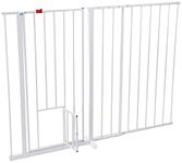 Carlson Maxi Extra Tall Pet Gate, Expands 51-59 Inches Wide