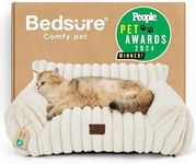 Bedsure ComfyFleece™ Cute Cat Couch