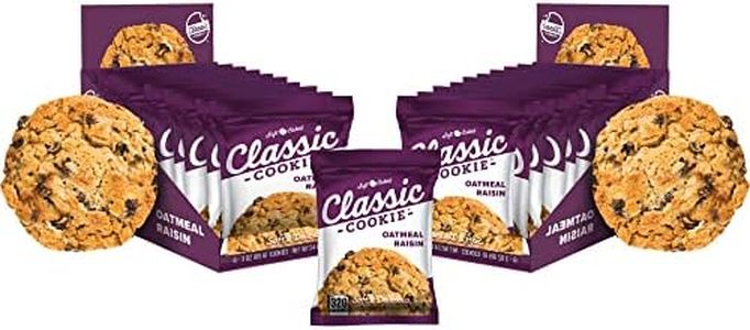 Classic Cookie Soft Baked Oatmeal Raisin Cookies, 2 Boxes, 16 Individually Wrapped Cookies