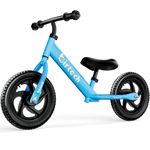 Balance Bike for 2 3 4 Year Old Boy Girl Training Bicycle for Kids and Toddlers 2-4 Years Old Carbon Steel Frame No Pedal Walking Balance Bike Training Bicycle for Boys Girls - Best Cycling Toy Gifts