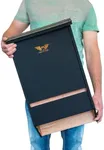 WildYard - Bat House for Outdoors - MTBC Certified - Attract Bats Like A Bat Trap - Wooden Bat House Kit - Clean Your Backyard from Mosquitoes - Big Bat Box