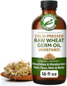 ProSeed Wheat Germ Oil, Virgin Unrefined Cold-Pressed Carrier Oil, 16oz
