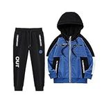 wiebdncj Boy's Tracksuit Pullover H