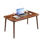 Runam Woods Luxury Small Space- 33" Study Desk for Study Room, Solid Wood Laptop/Computer Desk for Office, Home Office, Bedroom Desk, Study Table/Gaming Desktop.