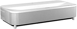 Epson EpiqVision Ultra LS800 Short Throw 3-Chip 3LCD Smart Streaming Laser Projector 4,000 Lumens, 4K PRO-UHD, HDR, 150", Android TV, 2.1ch Yamaha Built-in Speakers - White