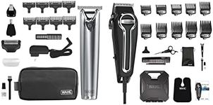 Wahl Clipper Stainless Steel Lithiu