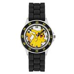 Pokemon Unisex-Kid's Analog Quartz Watch with Silicone Strap POK9048