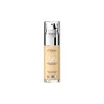 L'Oreal Paris Liquid Foundation, Super-Blendable Skincare, Infused with Hyaluronic Acid, True Match, 1C, 30ml