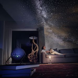 SEGA Homestar Flux Home Planetarium – Star Projector for Night Sky
