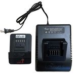 The Power Shop for Snap-on Battery CTB8185 18V 4.0Ah Plus CTC720 Charger Compatible with CT7850 CDR7850H CTL7850 CTB7185 CTB8185 CTB8187