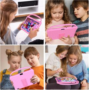 VASOUN 10-Inch Kids Tablet – Pink, Child-Friendly Android Device