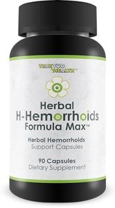 Herbal H-Hemorrhoids Formula Max - Our Best Herbal Hemorrhoids Treatment - Natural Hemorrhoid Relief Pills - Natural Hemorrhoid Shrinking Treatment - Herbal Hemorrhoidal Treatment Hemorrhoid Pills