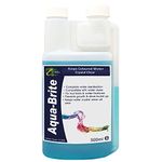 HYDRA Aqua-Brite 500ml Treats UpTo 15000 litres Keeps Dyed Water Clean in Fountains and Water Features