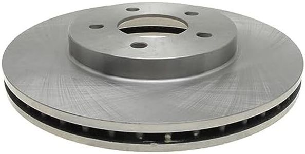 ACDelco Silver 18A1707A Front Disc Brake Rotor