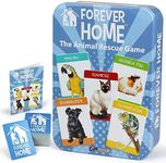 Funwares Forever Home - Animal Card Game for Ages 5 and Up, 2-6 Players