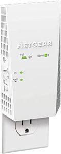 NETGEAR AC1900 WiFi MESH Range Extender (EX6400) - Wall Plug