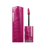 Maybelline Super Stay Vinyl Ink Liquid Lip Color - Highly Pigmented Color and Instant Shine, Unafraid, 4.2ml