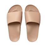 ARCHIES Arch Support Slides – Orthotic Recovery Sandals for Plantar Fasciitis Relief, Foot Pain & Heel Pain – Lightweight, Cushioned, Shock-Absorbing Slides for Walking, Standing, Tan (UK 5)